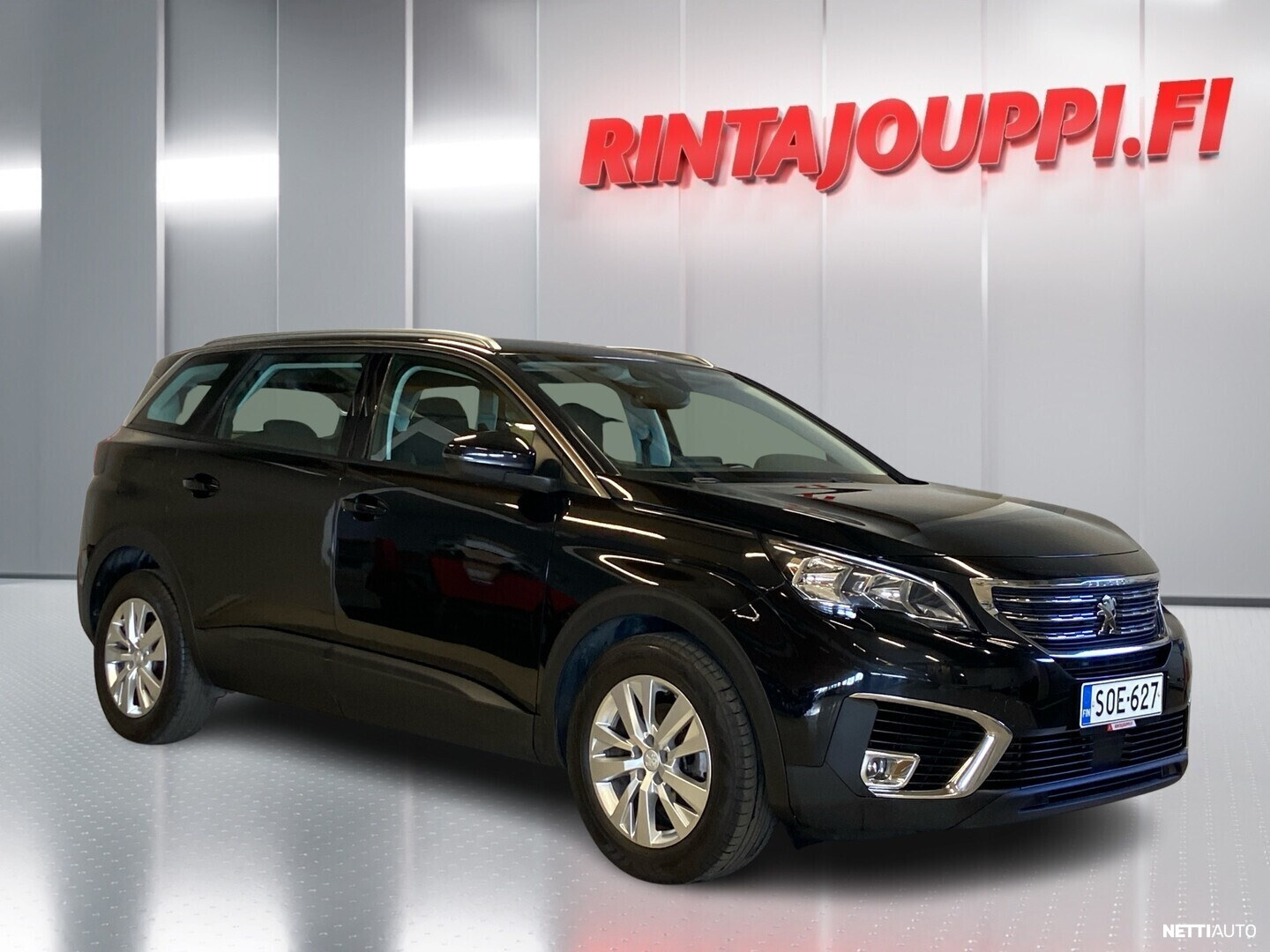 Peugeot 5008 Active BlueHDi 120 Automaatti
