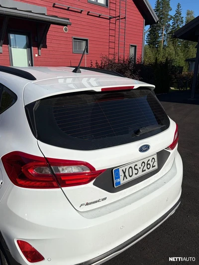 Ford Fiesta 2018, photo 5/20