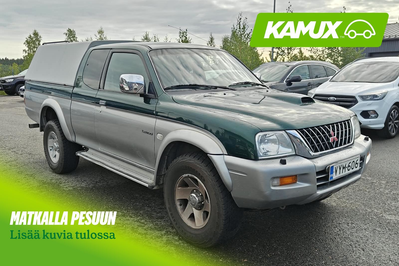 Mitsubishi L200