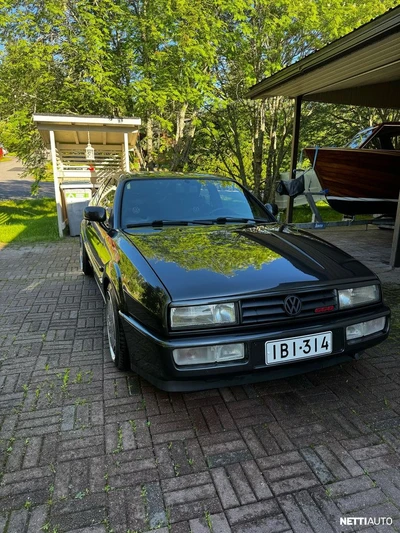 Volkswagen Corrado Coupe 1,8 G60 1989, photo 2/7