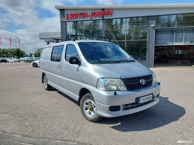 Toyota Hiace 2,5 D-4D 117 5ov pitkä 4WD 2009, kuva 1/8