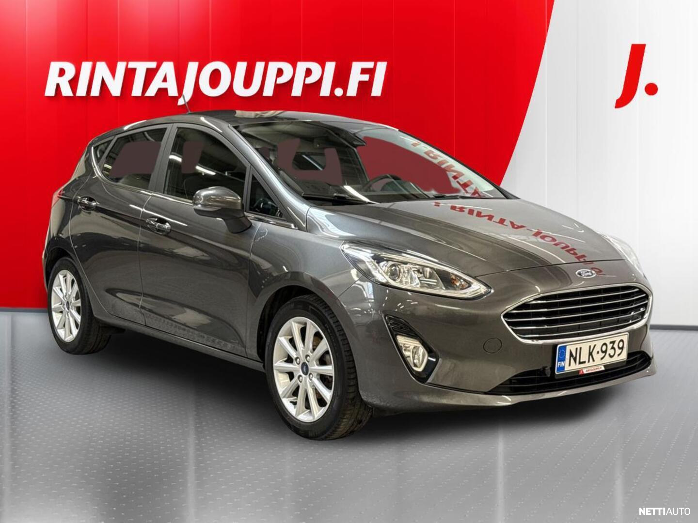Ford Fiesta 1,0 EcoBoost 100hv M6 Titanium 5-ovinen