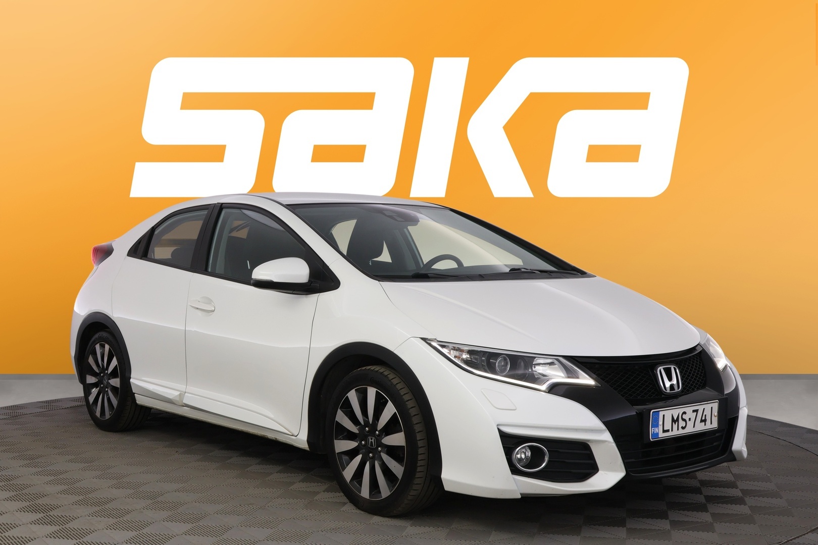 Honda Civic 5D 1,8i Joy Edition