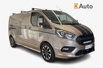 Ford Transit Custom 2019, photo 1/35