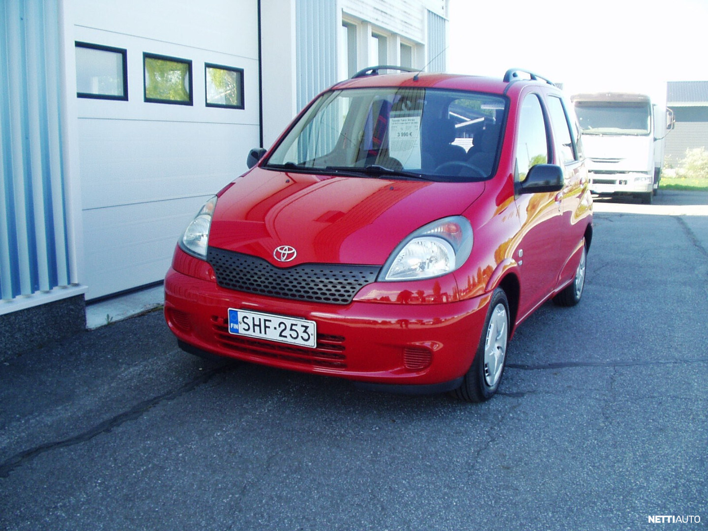 Toyota Yaris Verso