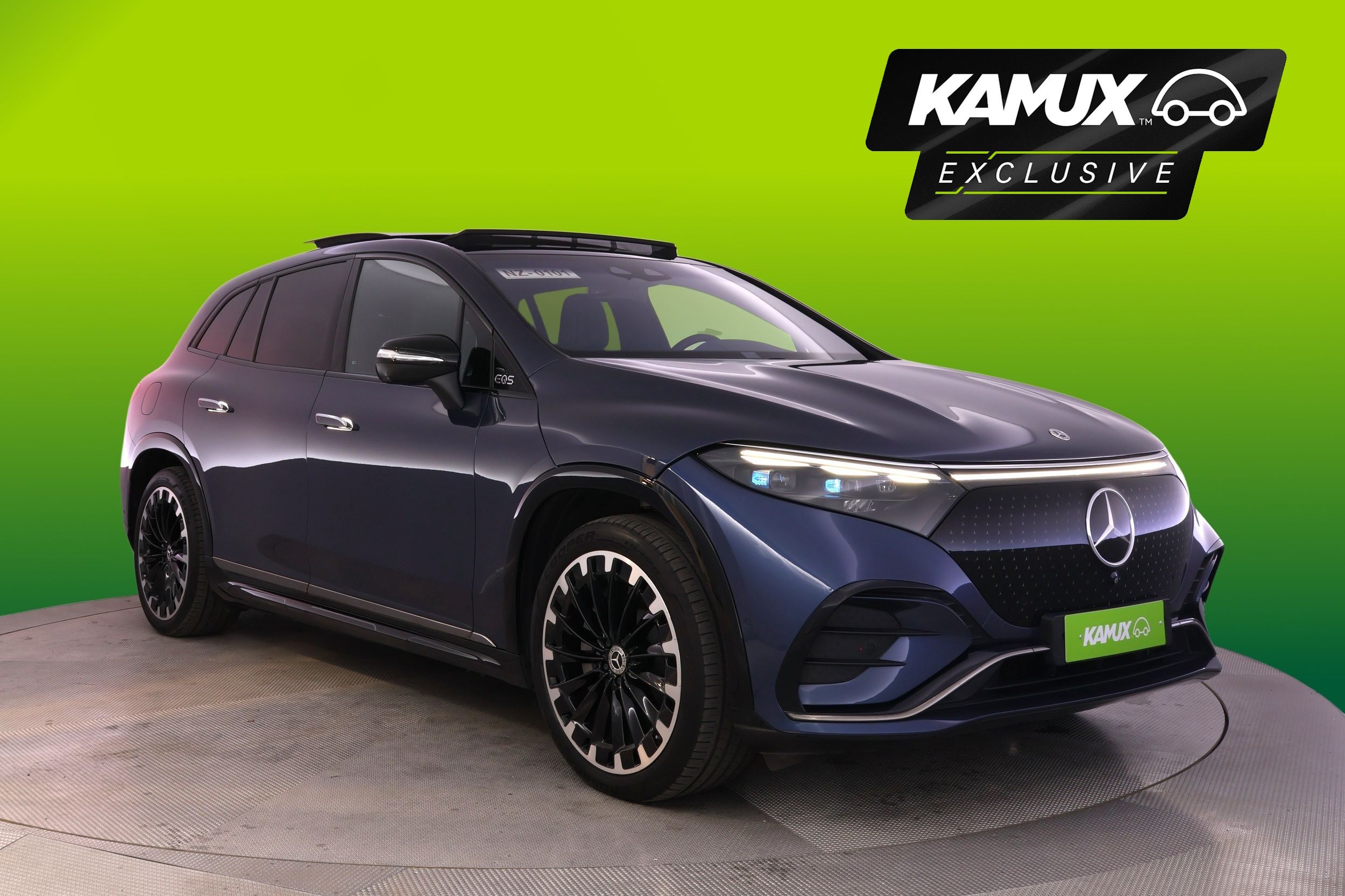 Mercedes-Benz EQS SUV