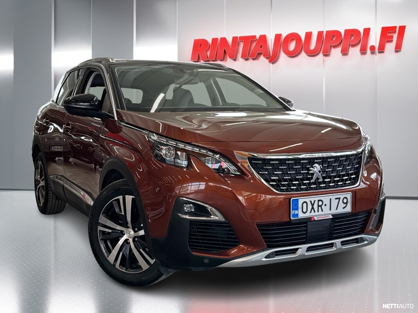 Peugeot 3008 Allure Edition PureTech 180 EAT8-automaatti