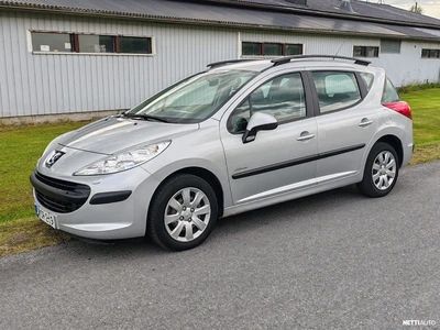 Peugeot 207 Wagon Trendy HDi 90 Platinum 2008, kuva 5/10