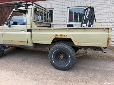 Toyota Land Cruiser BJ75 pickup 1987, kuva 2/9