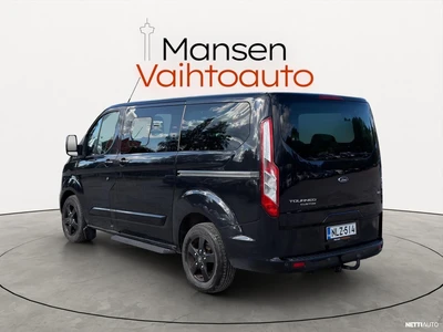 Ford Tourneo Custom 2.2 TDCi Trend 9-hlö 2013, photo 3/19