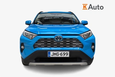Toyota RAV4 2,5 Hybrid AWD-i Business 2021, kuva 4/27