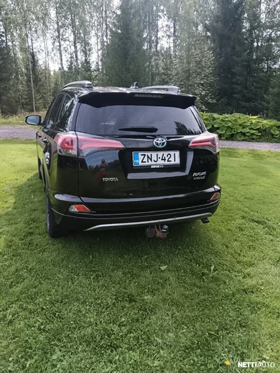 Toyota RAV4 2,5 Hybrid AWD Style 2017, kuva 4/13