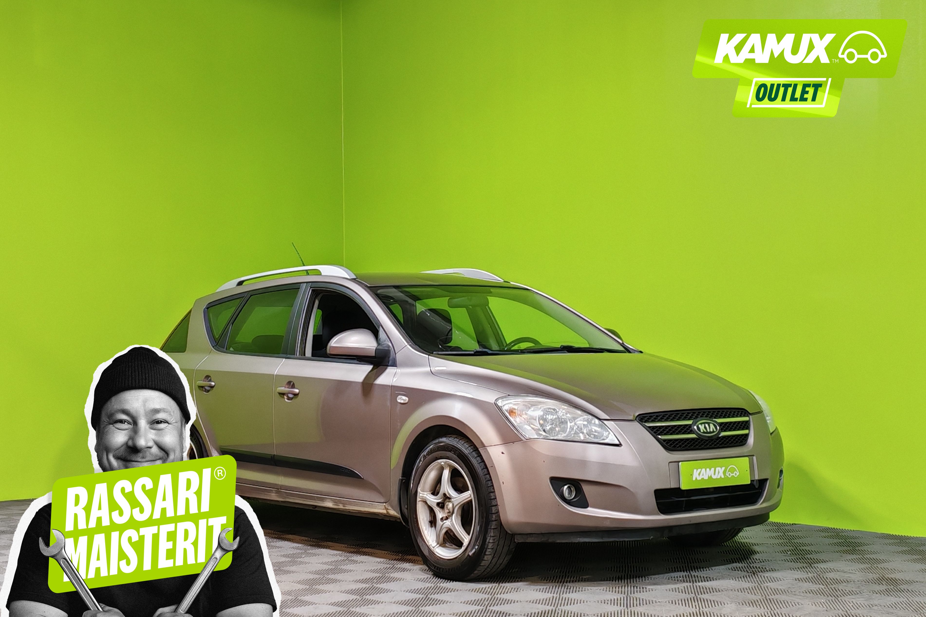 Kia Ceed 1,6 CRDi EX SW A/T
