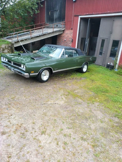 Dodge Coronet Museorekisterissä 1969, kuva 3/9