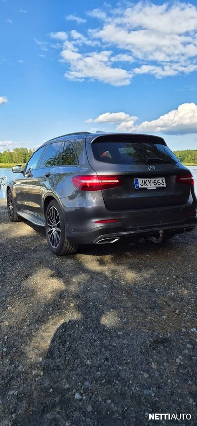Mercedes-Benz GLC 250 Business AMG 2016, kuva 4/11