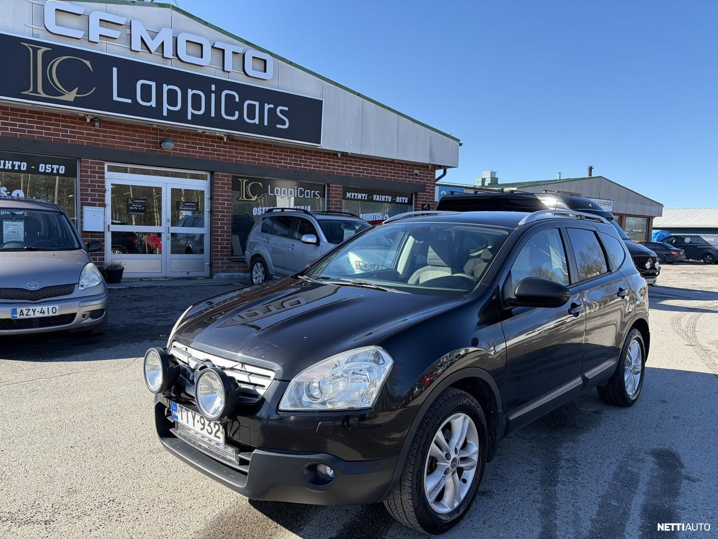 Nissan Qashqai+2