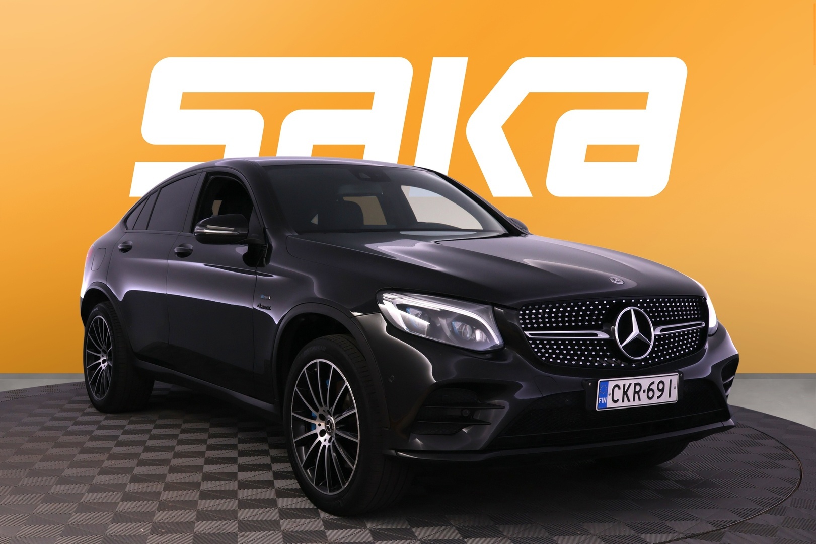 Mercedes-Benz GLC 350 e Coupé 4Matic A Premium Business AMG