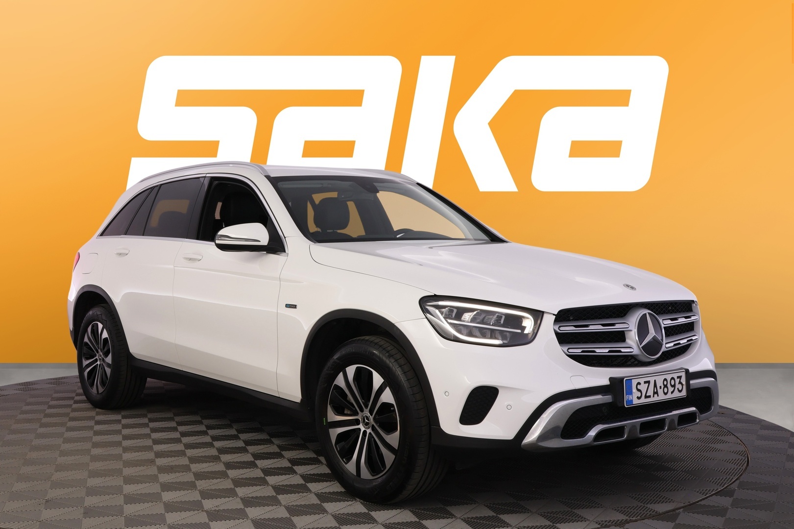 Mercedes-Benz GLC 300 e 4MATIC A Business EQ Power
