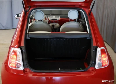 Fiat 500 Italia 1,2 8v 69 hv 2011, kuva 6/10