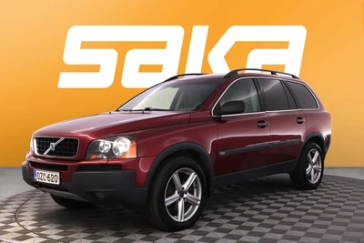 Volvo XC90 D5 AWD Geartronic 2004, photo 4/37