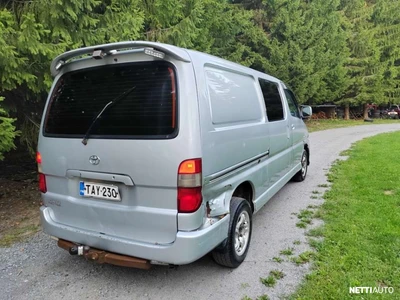 Toyota Hiace 2007, kuva 5/9