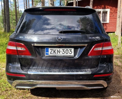 Mercedes-Benz ML BlueTec 4Matic 2014, kuva 4/22