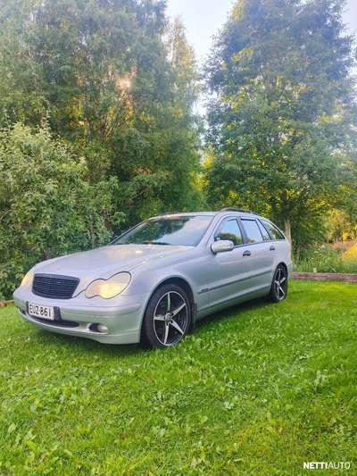Mercedes-Benz C 2004, photo 1/21