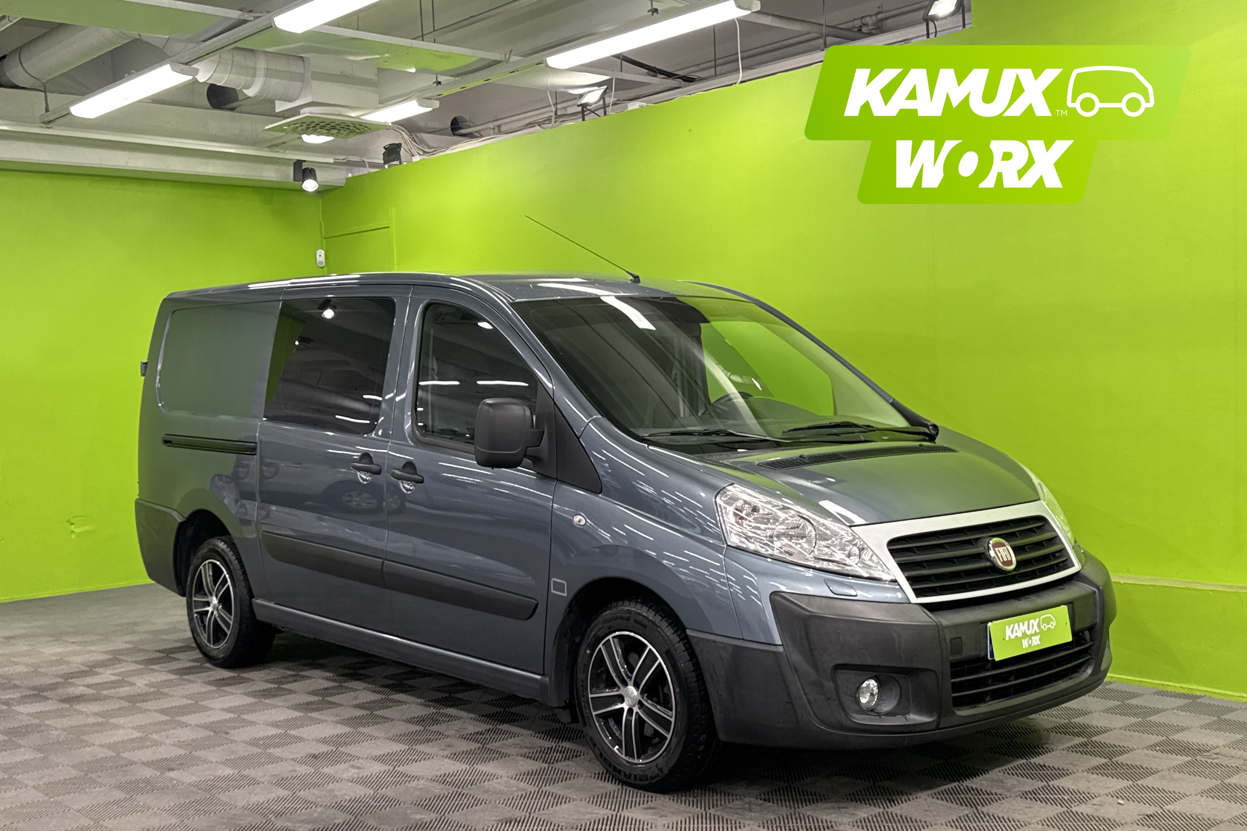 Fiat Scudo Van 2,0 Multijet 128 hv 6m3