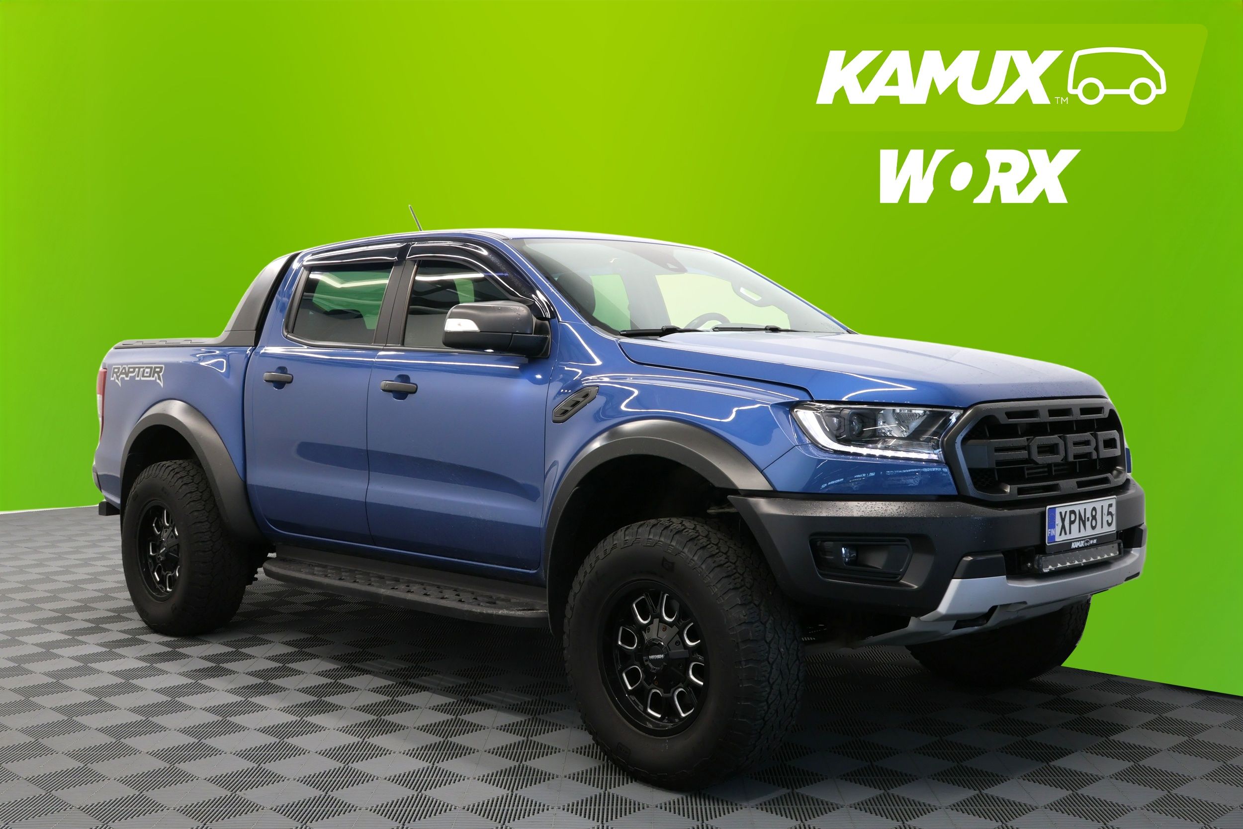 Ford Ranger Double Cab 2,0 TDCi 213 hp A10 4x4 Raptor N2G