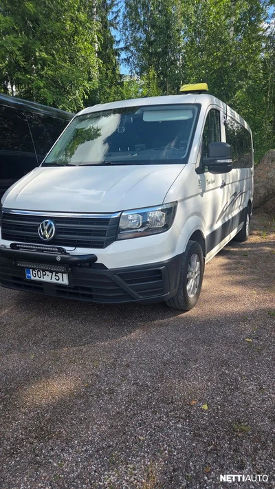 Volkswagen Crafter 2021, photo 3/7