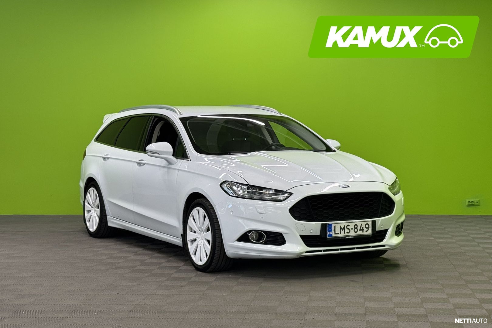 Ford Mondeo 2,0 TDCi 180hv PowerShift Titanium Business Wagon AWD