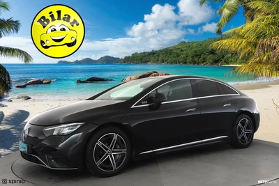 Mercedes-Benz EQE 350 AMG 2024, photo 3/10