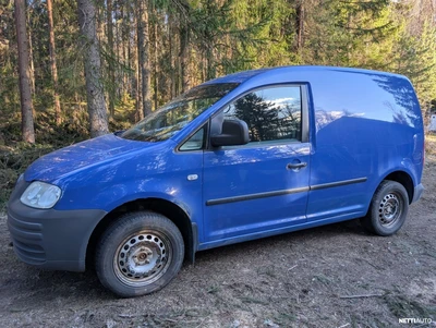 Volkswagen Caddy 2006, photo 2/8