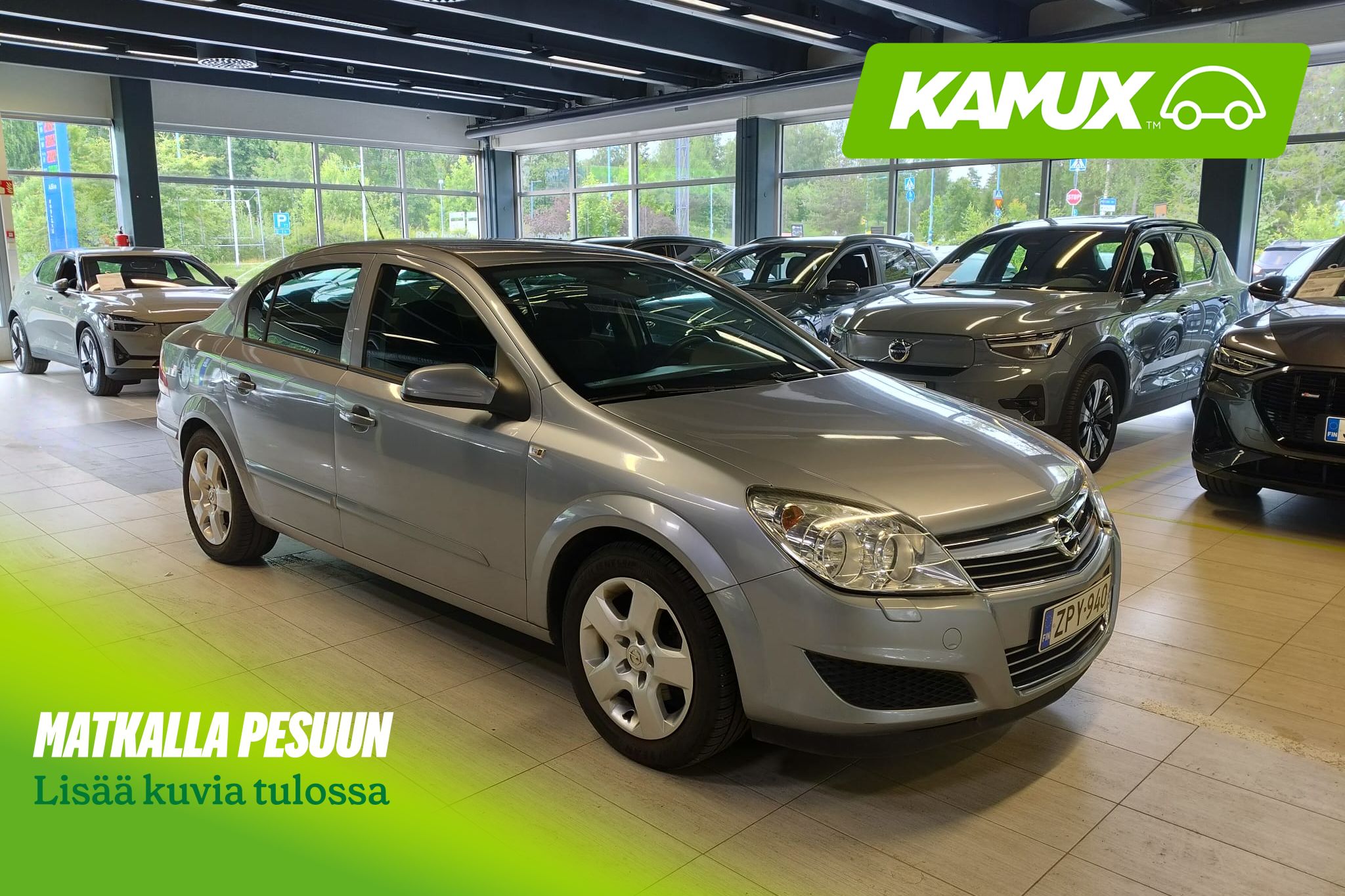 Opel Astra Sedan Enjoy Comfort Edition 1,6 Twinport XER 85kW/115hv M5