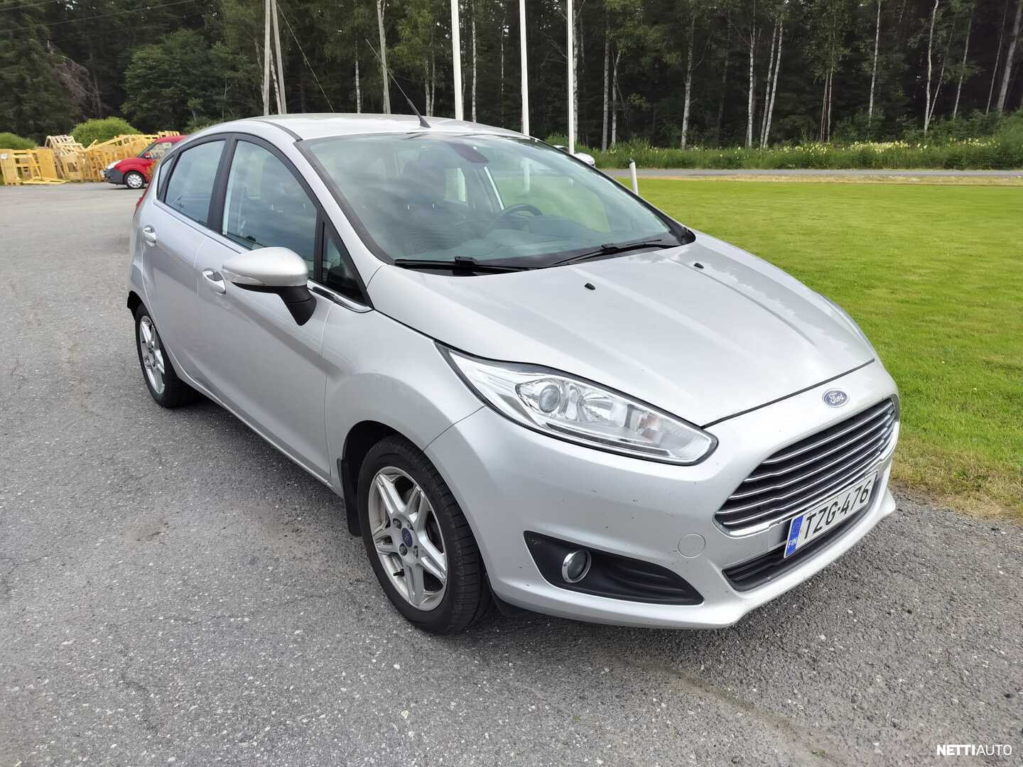 Ford Fiesta 1,0 EcoBoost 100hv Start/Stop Titanium M5 5-ovinen