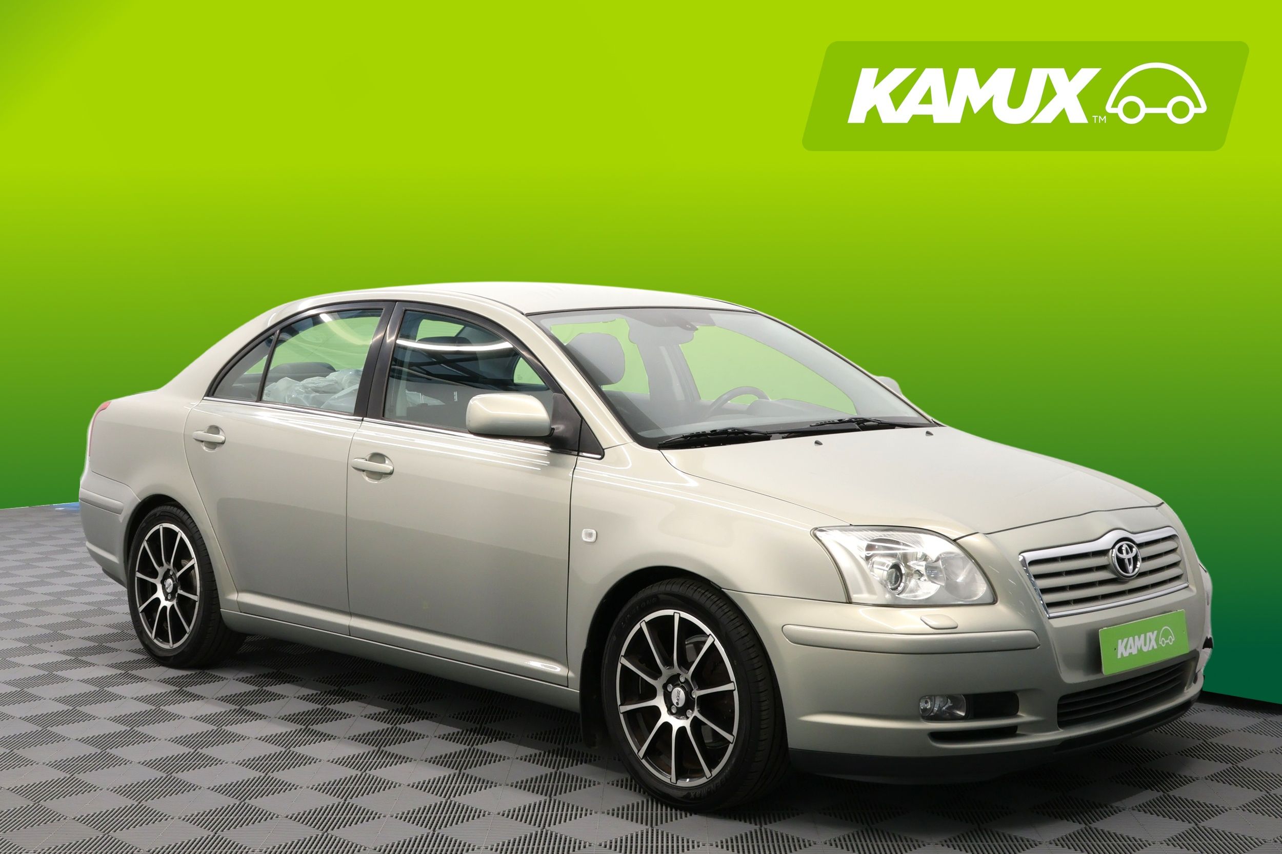Toyota Avensis 4D AVENSIS SEDAN 1.8 AUTOMATIC