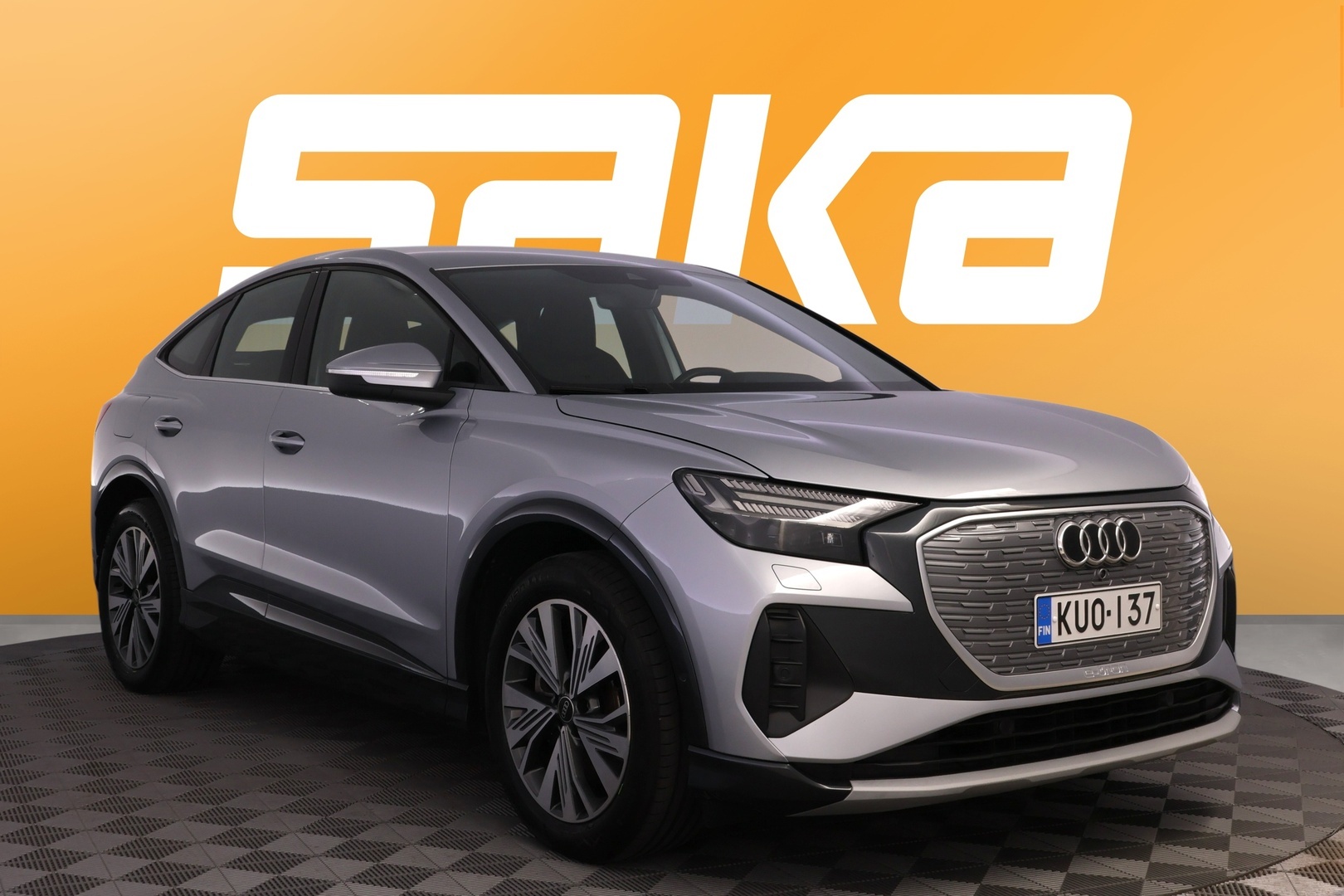 Audi Q4 e-tron