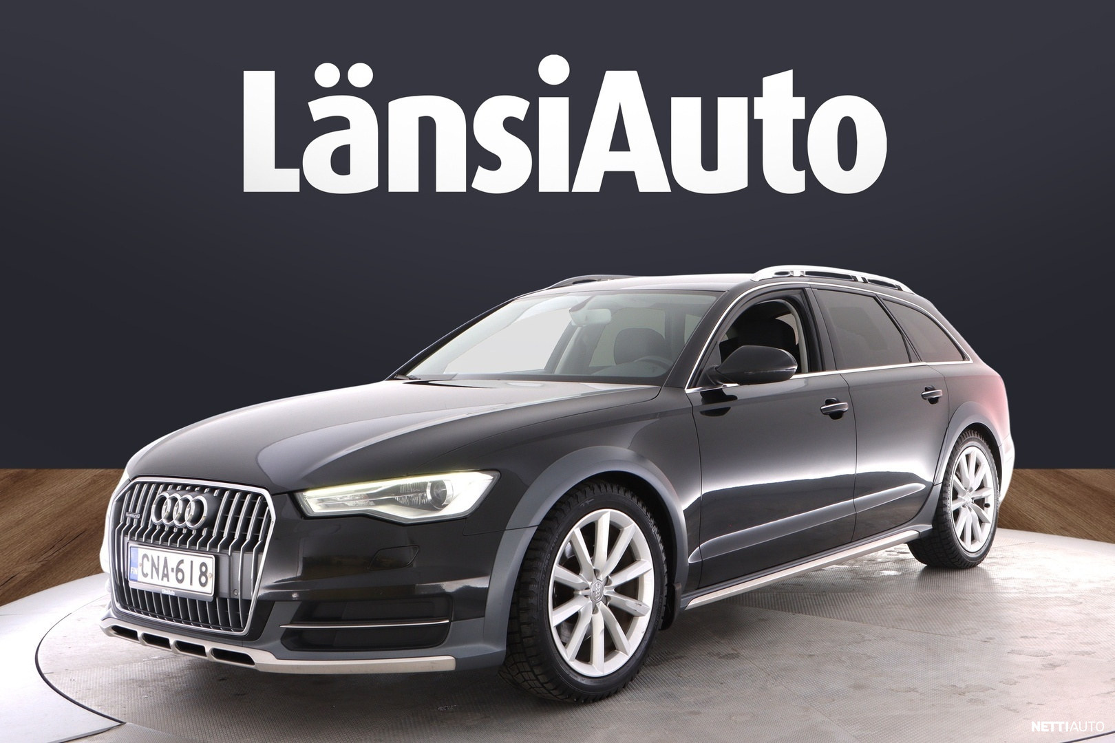 Audi A6 allroad quattro