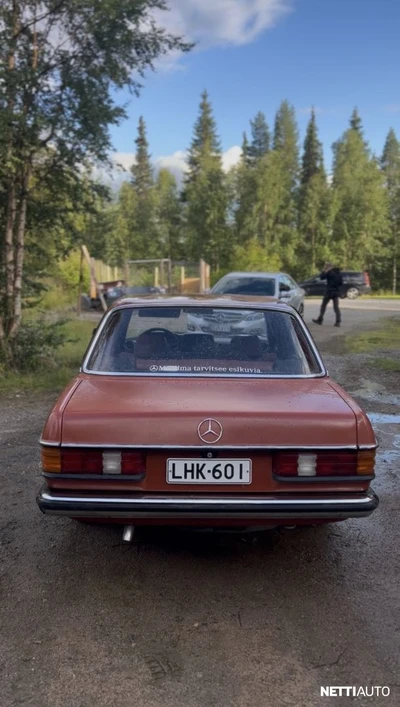 Mercedes-Benz 123 1983, kuva 3/9