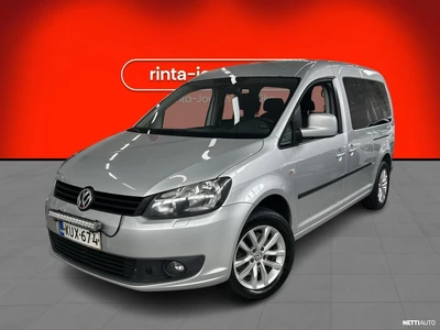 Volkswagen Caddy Maxi 2010, kuva 1/25
