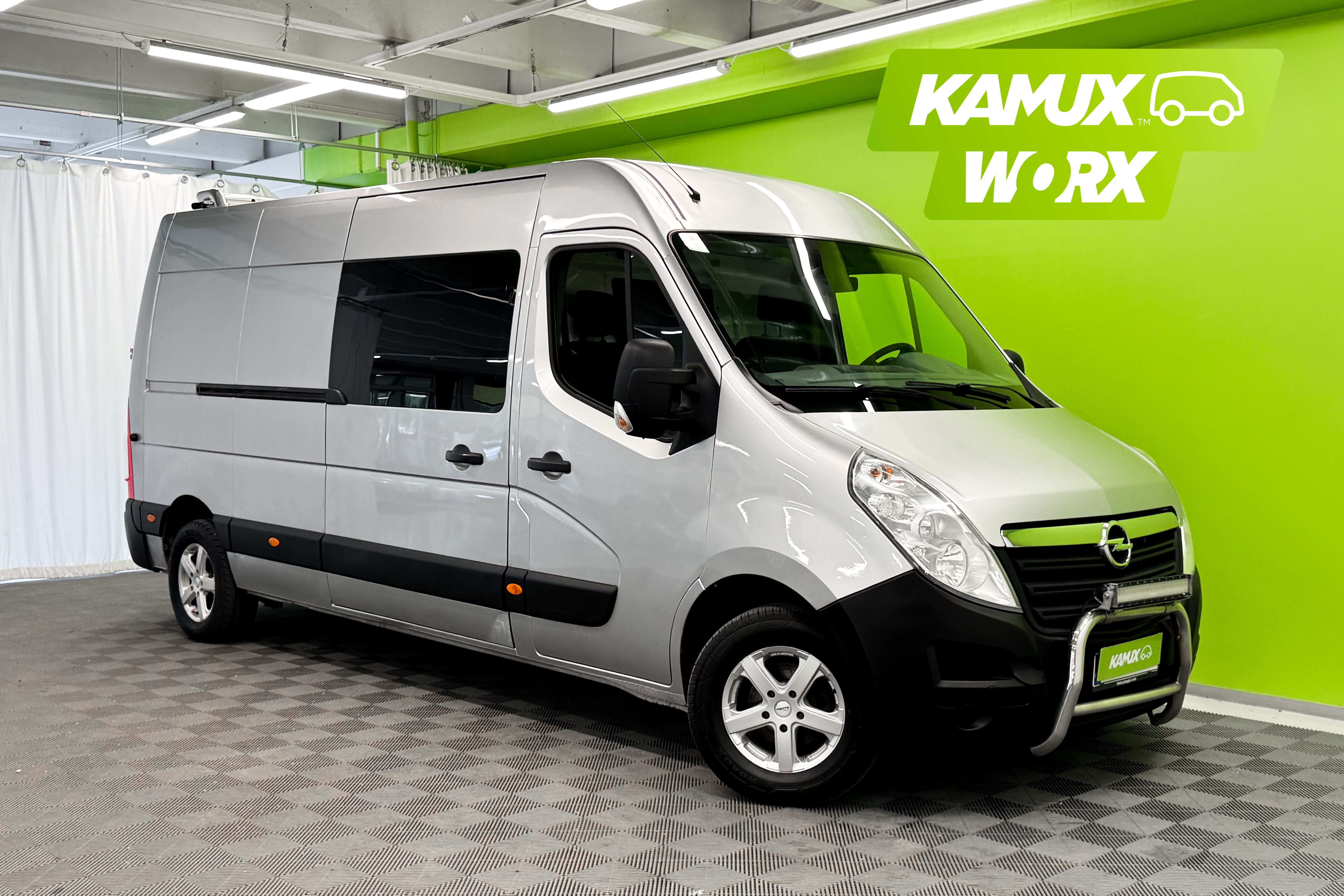 Opel Movano Van L3H2 (3,5t) 2.3 CDTI Euro5 92kW MT/6 FWD **ALV -Vähennyskelpoinen **