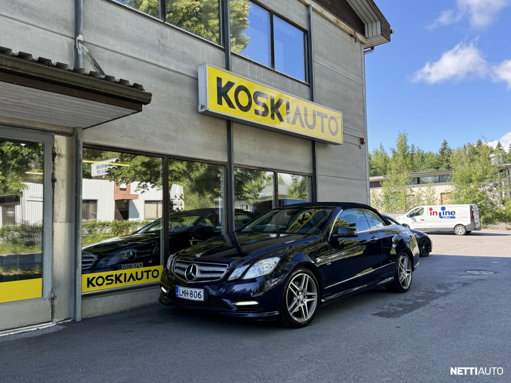 Mercedes-Benz E