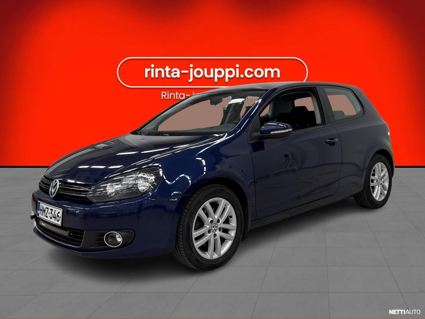 Volkswagen Golf Highline 1,4 TSI 90 kW, DSG-autom. 2-ovinen **Juuri Katsastettu**