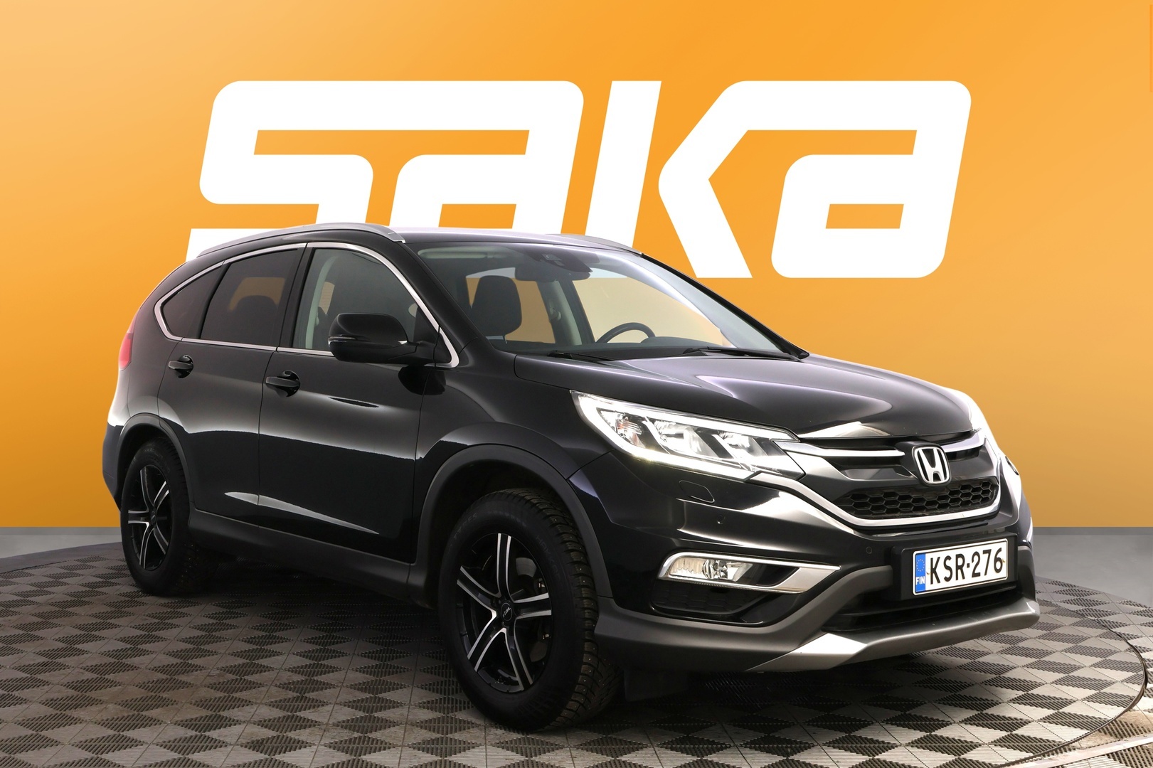 Honda CR-V 1,6 Diesel Elegance Plus AT