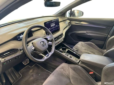 Skoda Enyaq Coupe 80x 4x4 SportLine iV 2023, photo 7/10