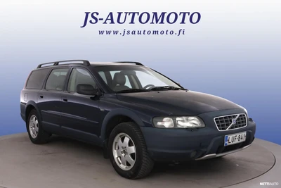 Volvo XC70 D5 AWD Aut 163hv 2003, photo 1/32