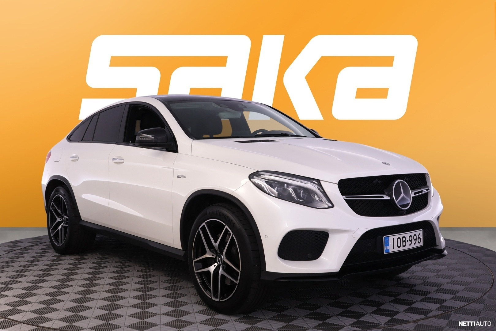 Mercedes-Benz GLE 43 AMG