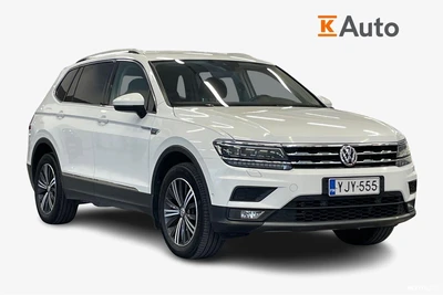 Volkswagen Tiguan Allspace 2018, photo 1/26