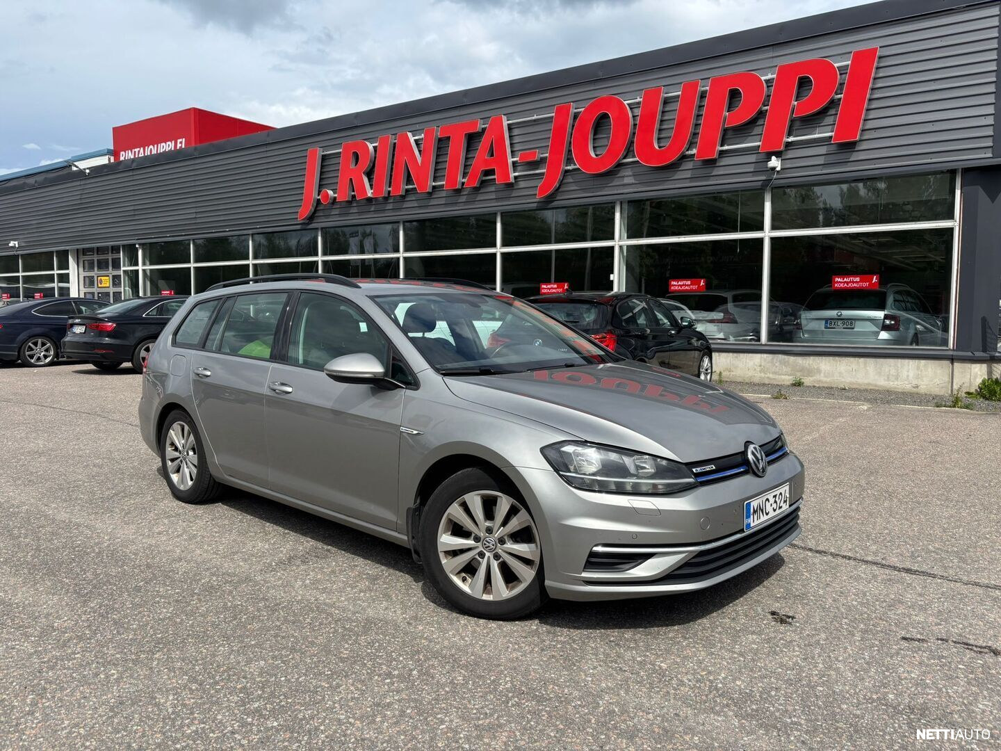 Volkswagen Golf Variant Comfortline 1,5 TSI EVO 96 kW (130 hv) BLUEMOTION DSG-automaatti