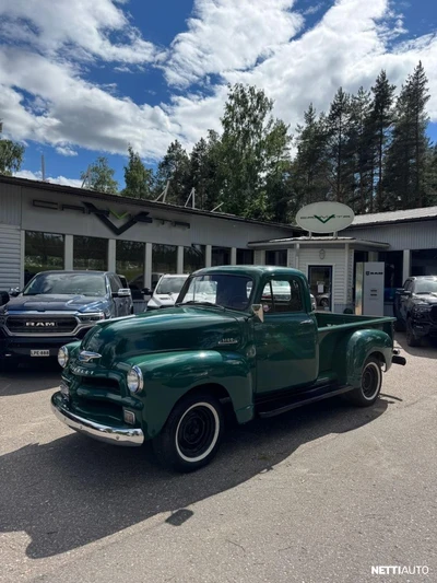 Chevrolet Pickup 3100 Museorekisteröity 1954, photo 1/14